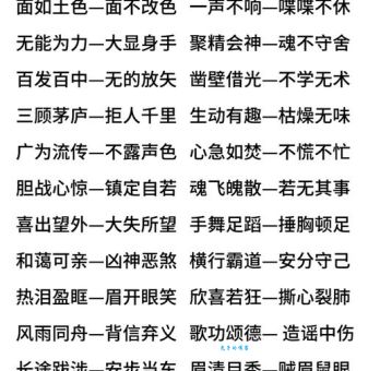 嗤之以鼻的反义词有哪些快来学习这些表达