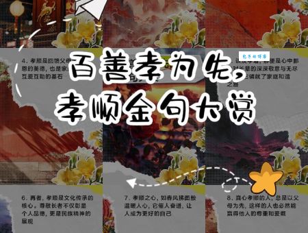 百善孝为先的意思是什么 孝顺为何排第一