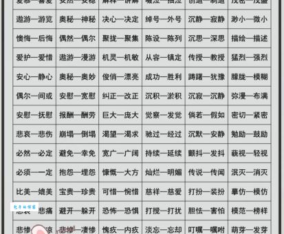 方头大耳近义词反义词大比拼教你正确使用