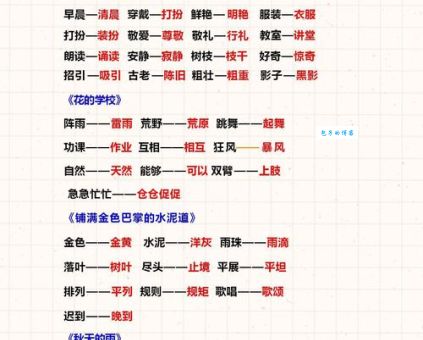 方头大耳近义词反义词大比拼教你正确使用