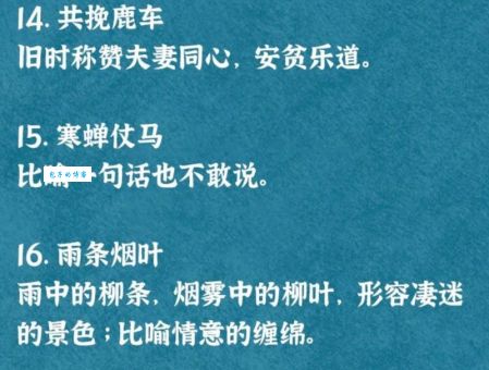 惊鸿一瞥是什么意思 这个成语背后的故事你知道吗