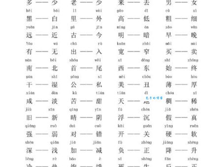 娇小玲珑的反义词是什么高大威猛算不算