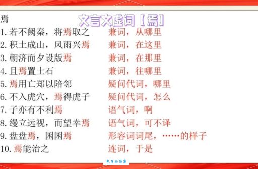 不入虎焉得虎子的焉是什么意思 深入解读成语中的焉字用法