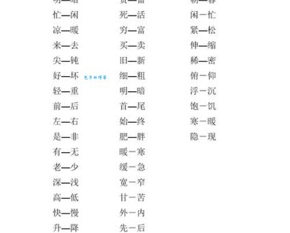 不加思索的同义词有哪些近义词反义词大揭秘