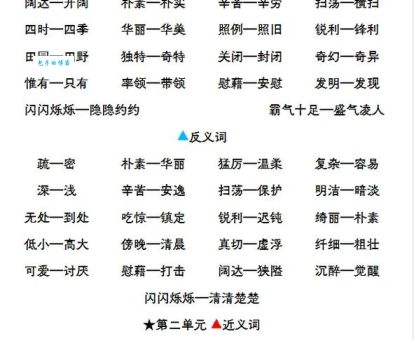 点头哈腰的近义词反义词有哪些区别用法一次看懂