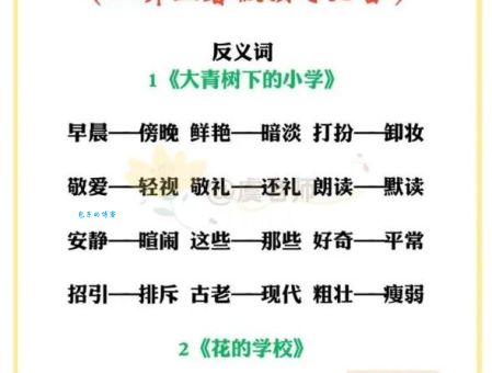 点头哈腰的近义词反义词有哪些区别用法一次看懂