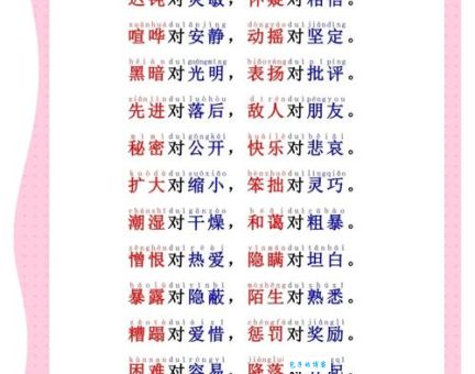 劫贫济富的同义词大全 近义词反义词一次搞懂