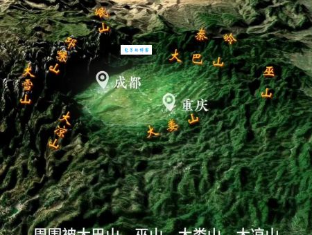揭秘我国海拔最高的盆地 它的形成原因令人惊叹