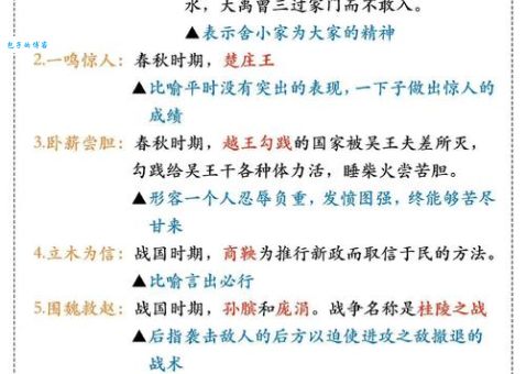 低头折节的意思出自哪里 成语背后的故事解析