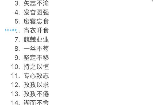 力学笃行同义词大全这些词让你表达更精准