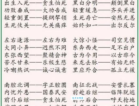 大块朵颐反义词是什么这些词表示吃得很秀气