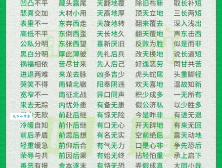 甘居下游的同义词和反义词怎么用看完就懂