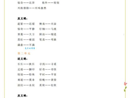 甘居下游的同义词和反义词怎么用看完就懂