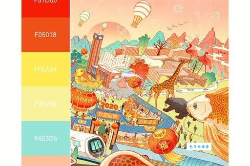 色彩才是画面C位
