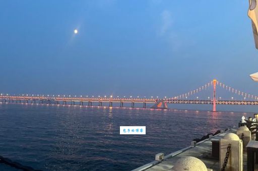 青岛胶州湾大桥夜景美吗 夜晚打卡拍照最佳位置