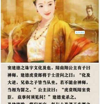 义阳公主是谁揭秘唐朝这位传奇女子的生平故事
