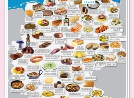 法兰克福美食地图 品尝地道德国香肠与啤酒