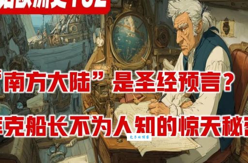 发现澳洲：库克船长寻找“南方大陆”