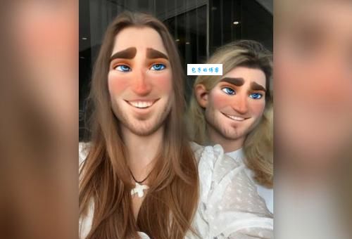 Snapchat新出“动漫滤镜”又火了，我们为什么如此沉迷虚拟形象