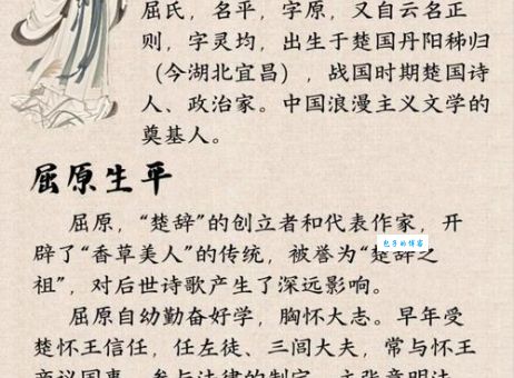 屈原之死：魂断汨罗江