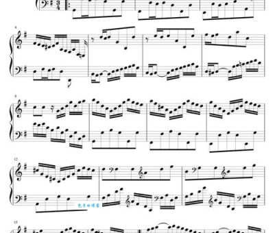 失眠症治愈作品丨巴赫《哥德堡变奏曲》