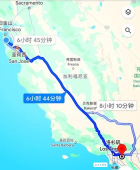 洛杉矶在哪个州 揭秘加州最大城市的地理位置
