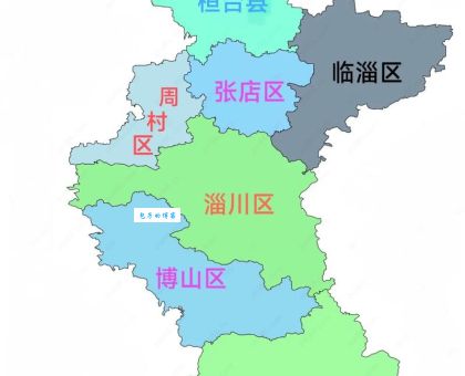 淄博在哪里 山东淄博地理位置详细介绍
