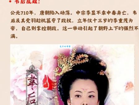 唐肃宗的一生有哪些不为人知的故事