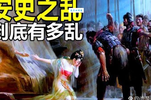 唐朝安禄山叛乱始末 一场改变中国历史的战争