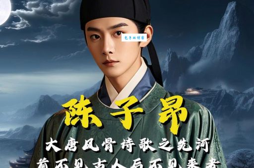 陈子昂简介从诗人到政治家的跌宕人生