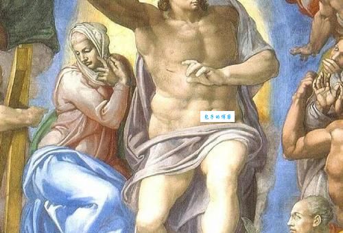 米开朗基罗《创世纪》:人类前所未有的史诗巨作