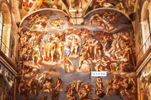 米开朗基罗《创世纪》：人类前所未有的史诗巨作