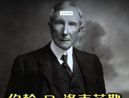 约翰·洛克菲勒:如父如母