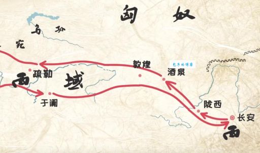 张骞开辟丝绸之路的艰辛 古代中国如何连接世界