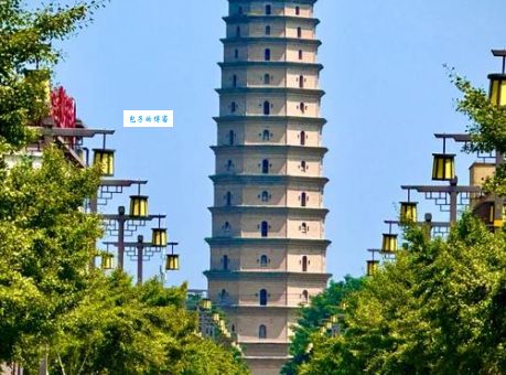 探秘泾阳县崇文塔的历史故事与文化传承