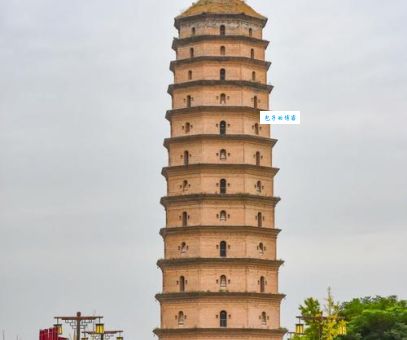 探秘泾阳县崇文塔的历史故事与文化传承