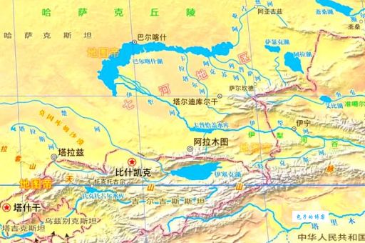 巴尔喀什湖为什么重要探索它的生态和经济价值