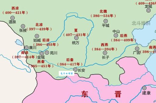 鲜卑拓跋氏如何从游牧部落成长为中原统治者