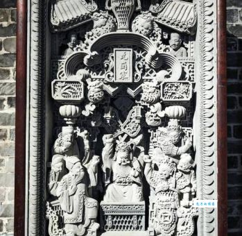 中国传统建筑砖雕工艺：一块砖，一片艺术天地