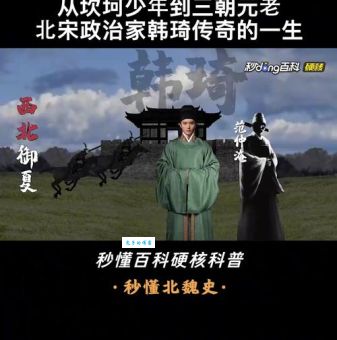 韩琦简介了解这位北宋政治家军事家的传奇一生