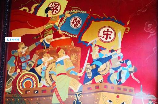 最为人津津乐道的梁红玉击鼓打退金兵