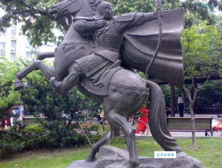 最为人津津乐道的梁红玉击鼓打退金兵