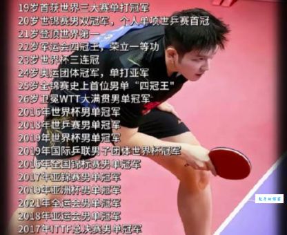 樊振东简历揭秘他的乒乓球之路有多励志