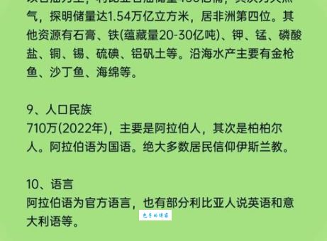 利比亚成为君主制国家