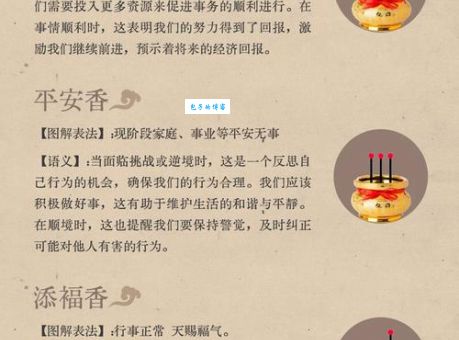 佛烧一柱香下一句是什么 民间俗语完整版解析