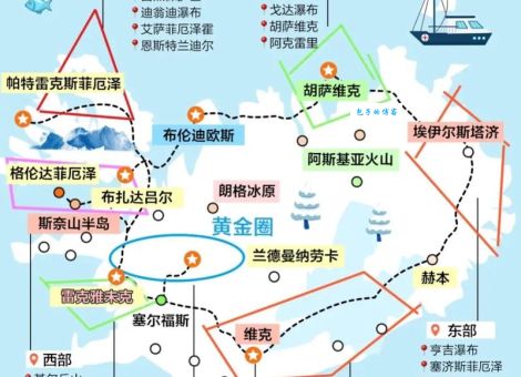 冰岛距离中国有多远 时差和气候差异大吗