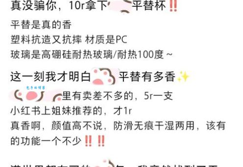 平替是什么意思 为什么年轻人都在说平替