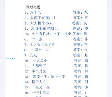 二十四小时打一字谜底是什么快来猜猜看