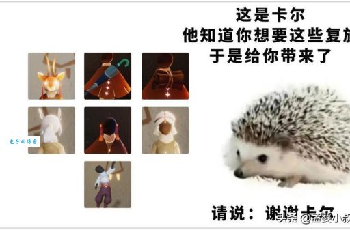卡尔刺猬是什么梗 简单解释这个搞笑梗的由来