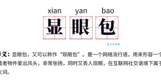 现眼包是什么梗 一分钟带你了解这个热词
